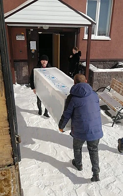 Фото Услуги грузчиков