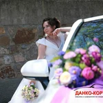 Фото №7 Свадебный эскорт (кортеж) авто на прокат свадебные украшения