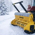 фото Лесной мульчер для трактора ORSI W-Forrest 1400