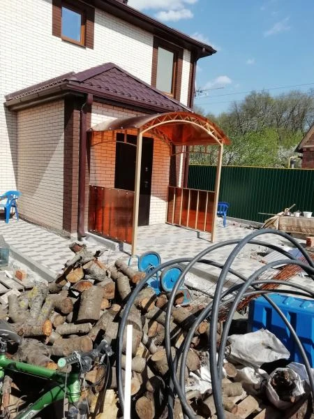 Фото НАВЕСЫ. СВАРОЧНЫЕ РАБОТЫ. УСЛУГИ СВАРЩИКА