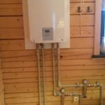 Газовый котел bosch, protherm монтаж отопление