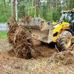 Аренда экскаватора погрузчика в Томске