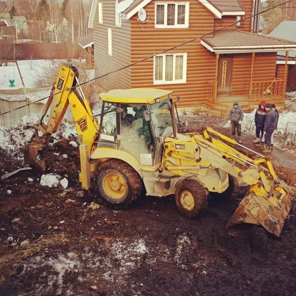 Фото Снос домов. Демонтаж. Вывоз мусора. Расчистка участка