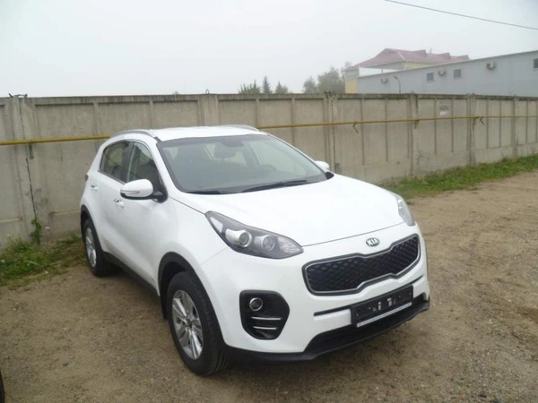 Фото KIA Sportage на свадьбу