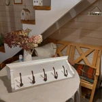 Фото №9 Вешалка настенная в прихожую кантри или прованс