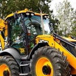 Экскаватор-погрузчик CAT, JCB.Гидроклин.Гидромолот