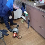 Фото №4 Устранение засоров спецоборудованием