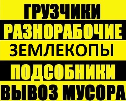 Фото Грузчики. Разнорабочие