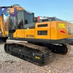 Фото №4 Китайский подержанный гусеничный экскаватор XCMG XE215DA
