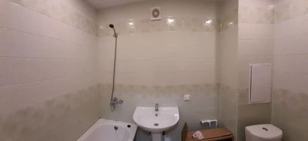 Фото Отделка плиткой и установка сантехники.
