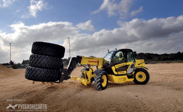 Фото Телескопический погрузчик New Holland LM1345