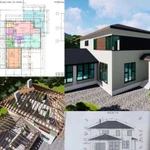 Проектирование загородных домов, проект 3D