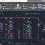 Обучение аutocad. Заработай на проектах. первый ча