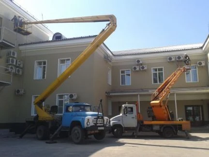 Фото Аренда Автовышки от 15 м до 28 м