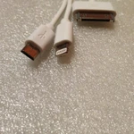 -pin, 30-pin, micro-USB-универсальный кабель USB