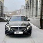  Мерседес s class long с водителем w222