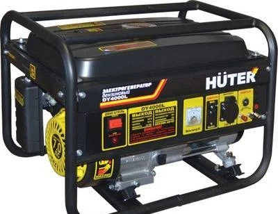 Фото Бензогенератор Huter DY4000L