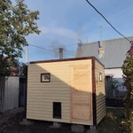 Добрая банька 2,0 * 3,0 м