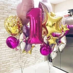 Фото №2 Воздушные,гелиевые шары,доставка,свои или наши шары.