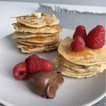 фото Оладьи и блины, сухая смесь для выпечки, высокобелковая, 500г