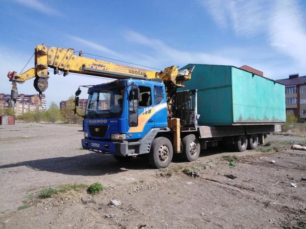 Фото Манипулятор от 5-15тон