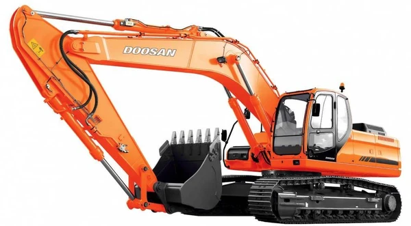 Фото Ходовая часть экскаваторов Doosan