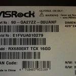 Фото №5 Taichi RX 6800 XT Radeon