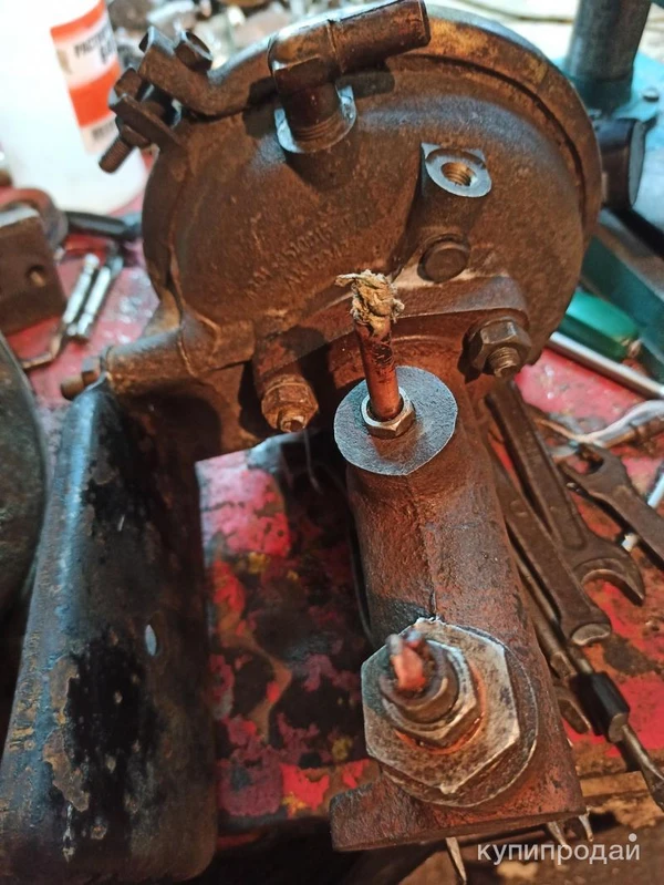 Фото главный тормозной цилиндр с пневмо усилителем на газ-3307