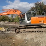 ЭКСКАВАТОР HITACHI ZX 240