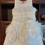 Фото №3 Нарядное платье для праздников девочке 3.5-4 года