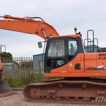 Аренда/Услуги Экскаватора Doosan DX225 1.2м3	