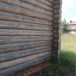 Фото №3 Отделка сруба