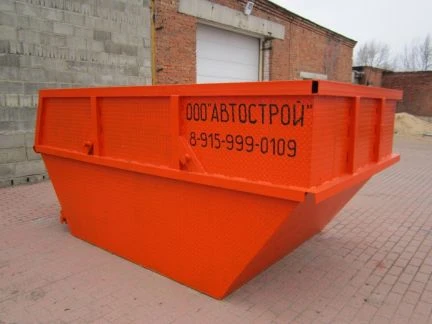 Фото Вывоз мусора бункером 8 и 20 м3