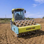 Аренда дорожного катка Ammann АSС 150 D