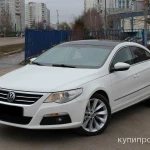 Фото №3 Volkswagen Passat CC, 2012