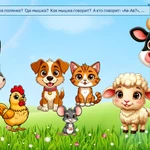 Фото №3 Запуск речи.Звукоподражания. Логопедическое пособие