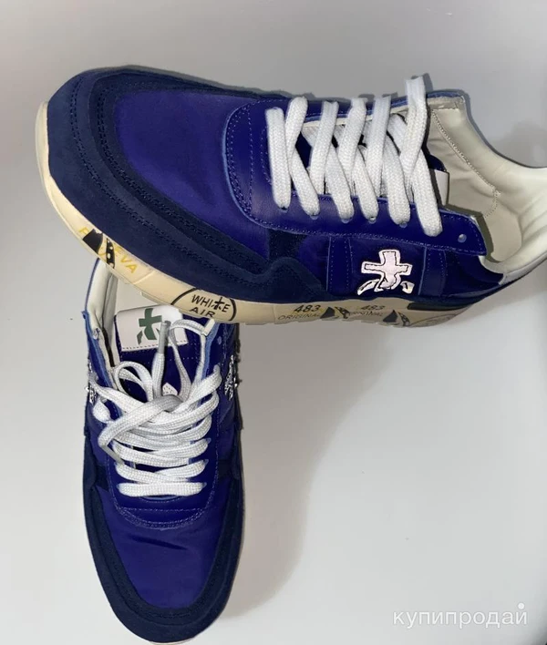 Фото Кроссовки мужские premiata