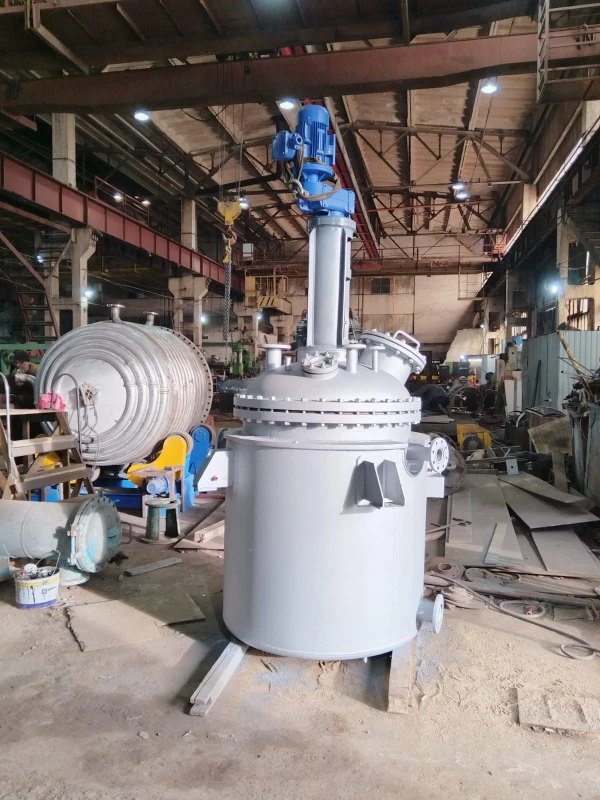 Фото Новый реактор объемом 3,2 м3, сталь 12Х18Н10Т