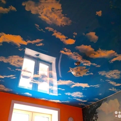 Фото Натяжные потолки любой сложности 