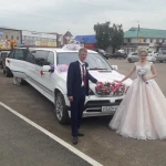 Фото №7 ЛИМУЗИН ВМW Х5 НА СВАДЬБУ 