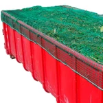 Фото №4 Сетка, полог, тент для накрывания мусорных контейнеров