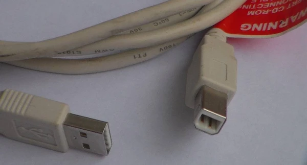 Фото USB2.0 кабель для принтера