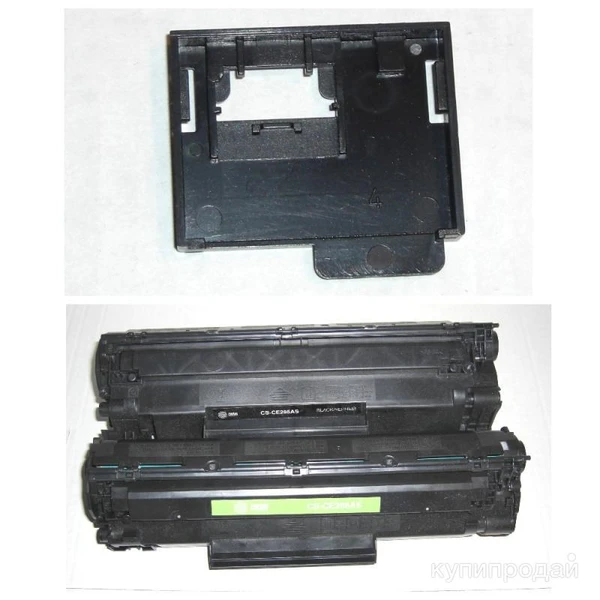 Фото Крышка с отверстиями для чипов Картридж cactus