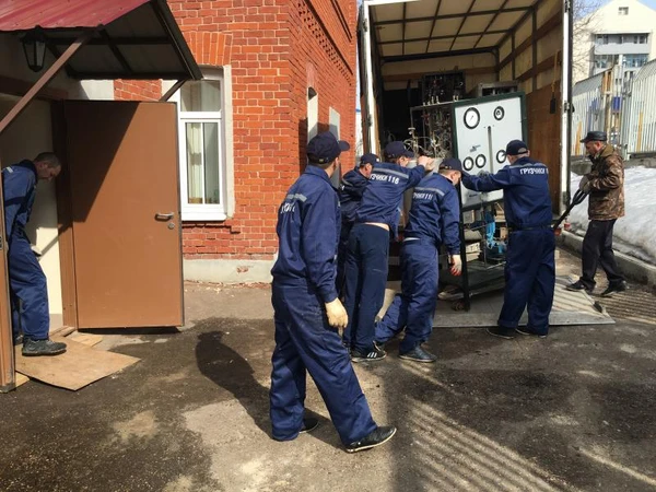 Фото Услуги грузчиков