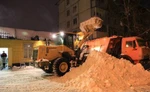 фото Уборка, вывоз, утилизация снега днем и ночью