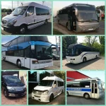 Аренда автобуса микроавтобуса в Краснодаре