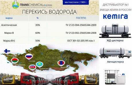 Фото Перекись водорода (асептическая) 35 %