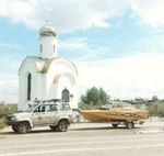 Фото №2 Прокат прицепа для перевозки лодки, катера