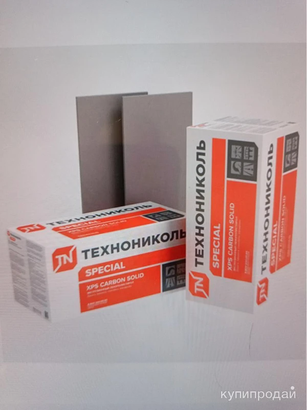 Фото Пеноплекс Карбон Солид 500