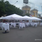 Фото №3 Зонты 3х3 м., 4х4 м. 5х5 м. для кафе, пляжей, ресторанов